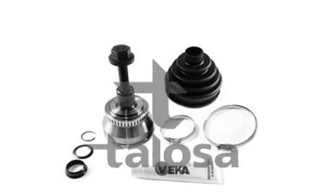 ШРКШ зовн. 38z/27z/59,5mm ABS:45 Audi A4 A4 1.8T/1.9TDI/2.0/FSI/2.4/2.5TDI/3.0 00-04 - TALOSA 77-AD-1011A