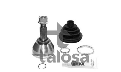 ШРКШ зовн. 29x36x56 Nissan Qashqai I, X-Trail Renault Koleos I 1.6D/2.0D 02.07- - (39100JY04A) TALOSA 77-NI-1125