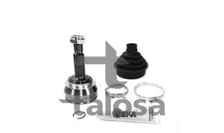 ШРКШ зовн. 36z/27z/52mm Audi A3 Seat Cordoba, Ibiza IV Skoda Fabia I VW Golf IV 1.9D 08.00-11.09 - TALOSA 77-SO-1001