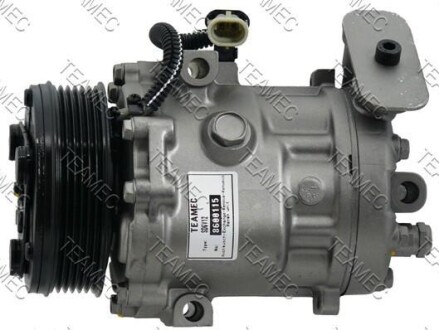 Компресор кондиціонера - TEAMEC 8600115