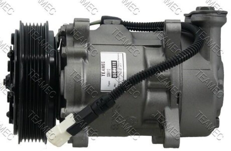 Компресор кондиціонера - TEAMEC 8600118