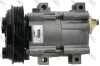 Компресор кондиціонера - ((1037918, 1052347, 1108744, 7098849, 95VW19D629AB)) TEAMEC 8623307 (фото 1)