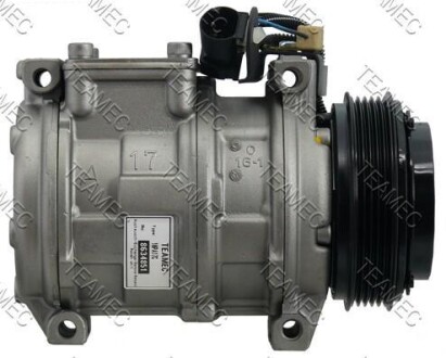 Компресор кондиціонера - TEAMEC 8634851