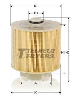 Повітряний фільтр - Tecneco AR10216