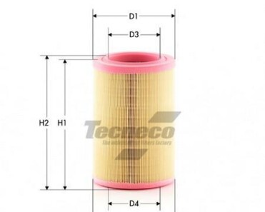 F.pow.Alfa Gulietta 1.6JTDm 10- - (51843850) Tecneco AR15005