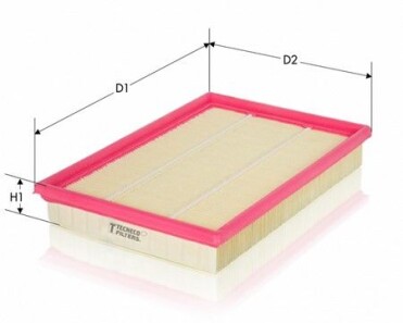 Фільтр повітряний Mini Cooper S 1.6 02-08 - Tecneco AR1662PM