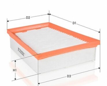 Фильтр - (7701071327, 8200820869, 8200853393) Tecneco AR2030PM