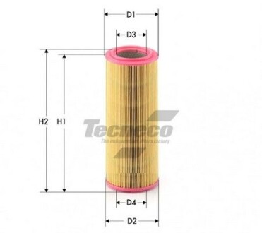 Воздушный фильтр - Tecneco AR2134