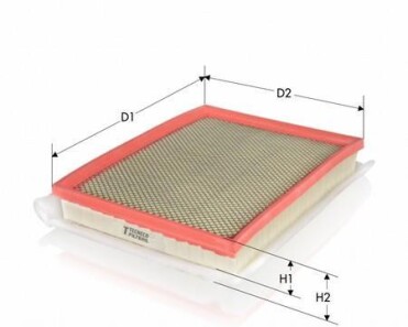 F.pow.Astra G 1.7D 2.0D - Tecneco AR2881PMS