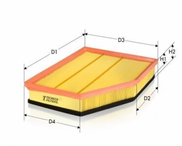 Фільтр повітряний BMW - Tecneco AR30135PMS