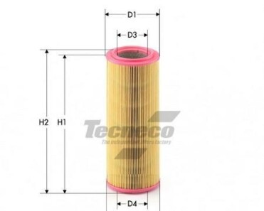 F.pow.Punto 1.8HGT/ 1.9JTD 99- 8180 - Tecneco AR410