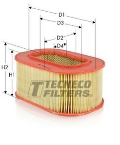 Фильтр - Tecneco AR9551-OV