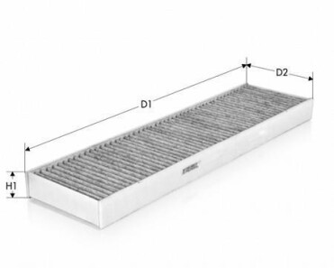 Фильтр - Tecneco CK10055-C