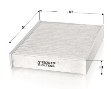 Фільтр салону BMW 3 (F30/F31) 12-/1 118 (F20) 10- - Tecneco CK25001