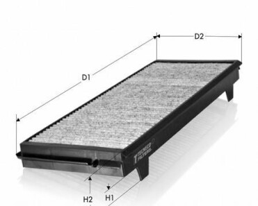 Фильтр - Tecneco CK9827-C