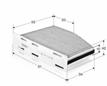 Фильтр - Tecneco CK9922-C