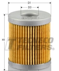 Фільтр газ.установки TARTARINI GPL SYSTEM - Tecneco GAS12