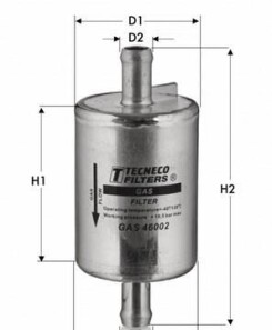 Фильтр - Tecneco GAS46002