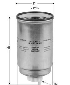 F.paliwa Transit 2.5D 91- - Tecneco GS0296