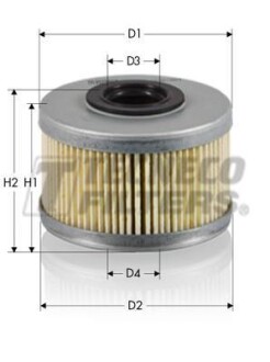 Топливный фильтр - Tecneco GS0452