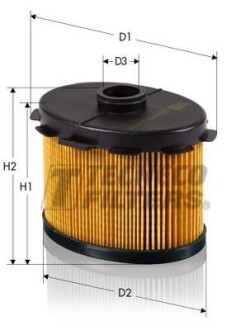Паливний фільтр - Tecneco GS0454OV