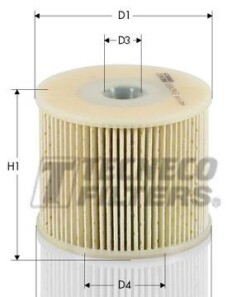 F.paliwa DW10 TECAFILTRES/4028 - Tecneco GS0479E