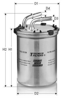 Паливний фільтр - Tecneco GS10100