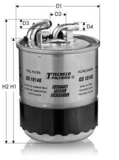 Паливний фільтр - Tecneco GS10148