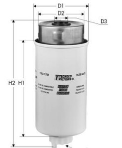 F.paliwa Transit 2.0-2.4 Di 00-06 - Tecneco GS10153