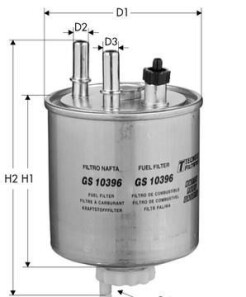 F.paliwa Laguna III 1.5-3.0dCi 07-09 - Tecneco GS10396