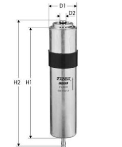 Фильтр топливный - Tecneco GS11213/1