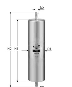 Фільтр паливний Audi A6 2.0TDi/3.0TDi 11-/A7 3.0TDi 11- - Tecneco GS1198