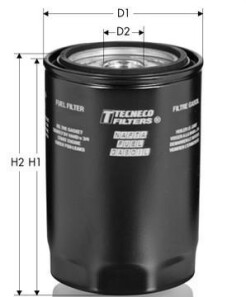 F.paliwa Partol Urvan -97 - (16400R0101, 1640534W00, 16405D9701) Tecneco GS201