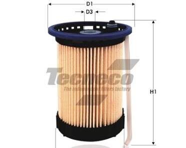 Фільтр паливний (для корпусів з датчиком води) VAG 1,6Tdi 12- - Tecneco GS2087E