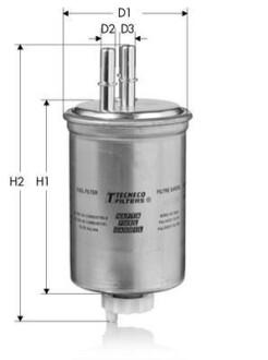 Топливный фильтр - Tecneco GS226