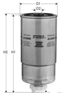 F.paliwa Ducato 2.3/1.9JTD 02/Voya 2.8C - (71731829, 77362339) Tecneco GS238HWS