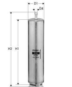 F.paliwa 1 X5 X6 Mini 10- - Tecneco GS5002