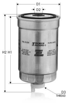 Топливный фильтр - Tecneco GS58A