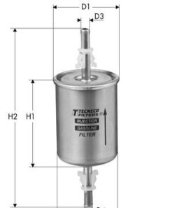 F.paliwa Focus 16V 98- - Tecneco IN30