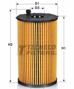 F.oleju CITR PEUG 2.7HDi 05- - (1109XR, 1109X8, 1109AW) Tecneco OL010035E (фото 1)