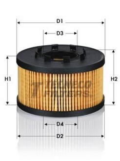 Масляный фильтр - Tecneco OL0124E