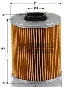 F.oleju BMW 318tds E36 95-00 - Tecneco OL0200