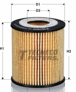 F.oleju Mondeo 1.6/2.0 16V 02- - Tecneco OL0234E