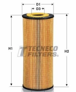 F.oleju BMW 318- D E46 01- E90 05- - Tecneco OL0242E