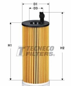 Фільтр масляний Bmw 1 (F21), 3 (F30, F31, F35, F80), 5 (F10, F11, F18), X3 (F25), X5 (F15, F85) 14- - Tecneco OL06014-E