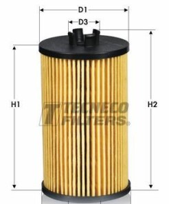 F.oleju DB A150 A200 W169 04- - Tecneco OL06121E