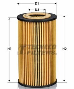 F.oleju DB E280 E320 CDi 99- W210 W220 - Tecneco OL09232E