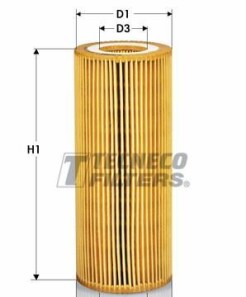 F.oleju Golf/OctaviaII 2.0FSi 2 uszczelk - Tecneco OL09496E