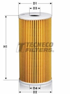 Масляный фильтр - Tecneco OL2069E