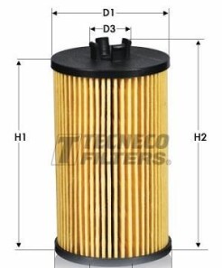 Фiльтр масляний opel astra j 1.6cdti 14- /insignia a 1.6cdti 15-/zafira c 1.6cdti 13- - Tecneco OL2153E
